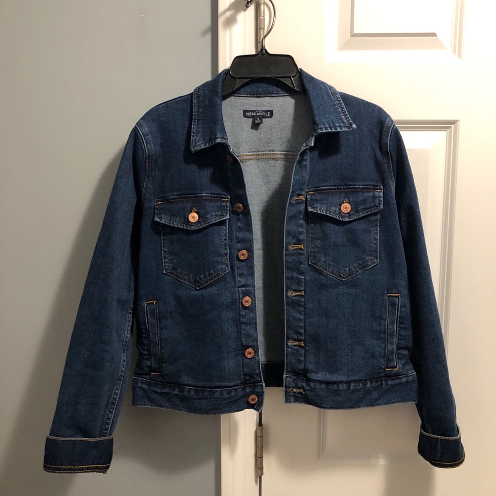 NWOT Women’s J.Crew Denim/Jean Jacket